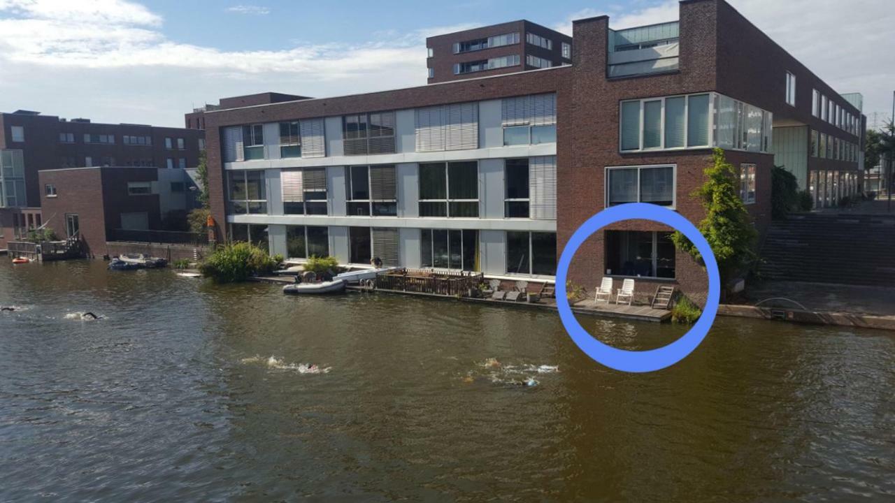 The Water Studio Amsterdam Dış mekan fotoğraf
