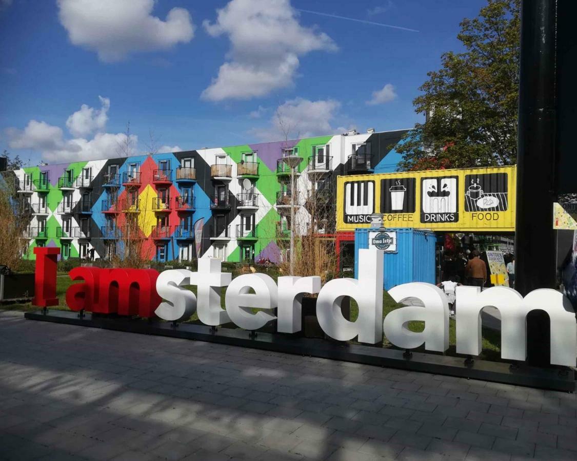 The Water Studio Amsterdam Dış mekan fotoğraf