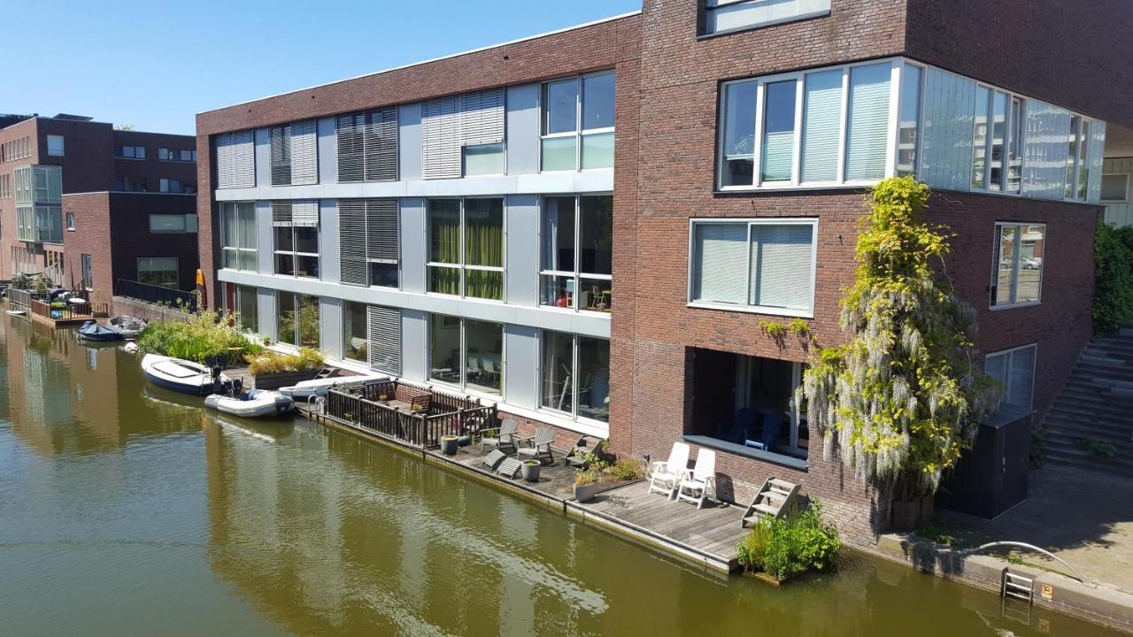 The Water Studio Amsterdam Dış mekan fotoğraf